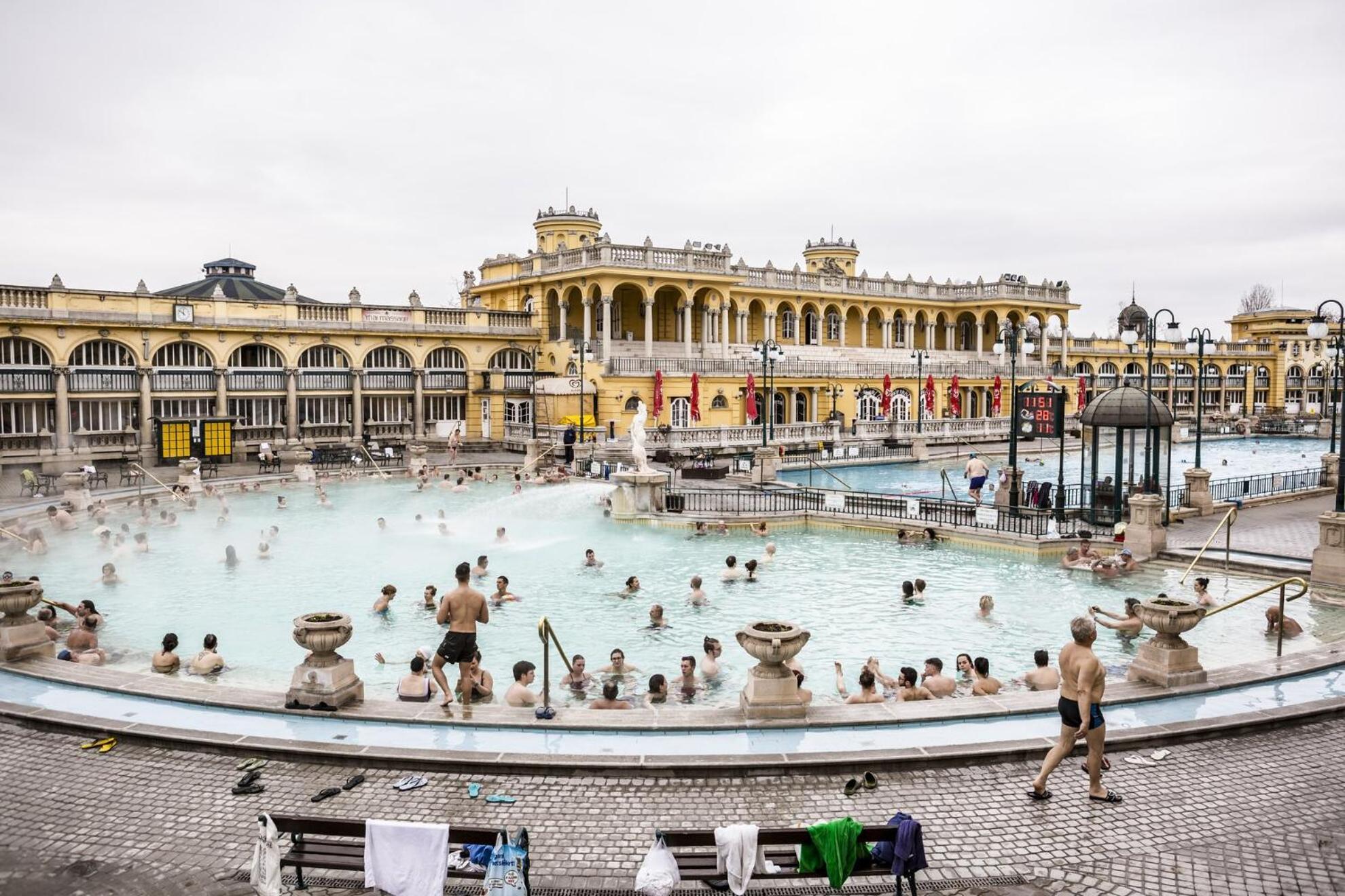 Little Americas National Parks Apartments Budapest Eksteriør billede
